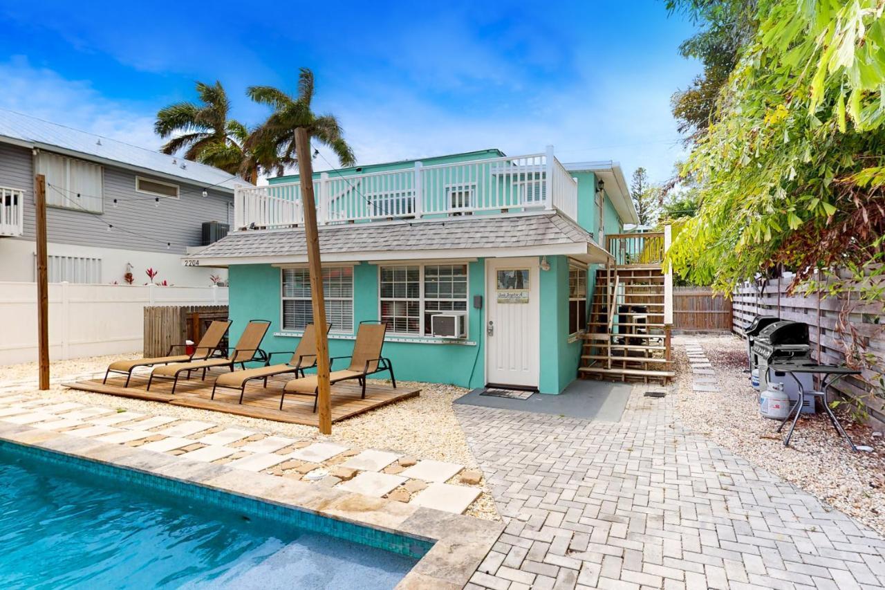 Bungalow E Bradenton Beach Exterior photo