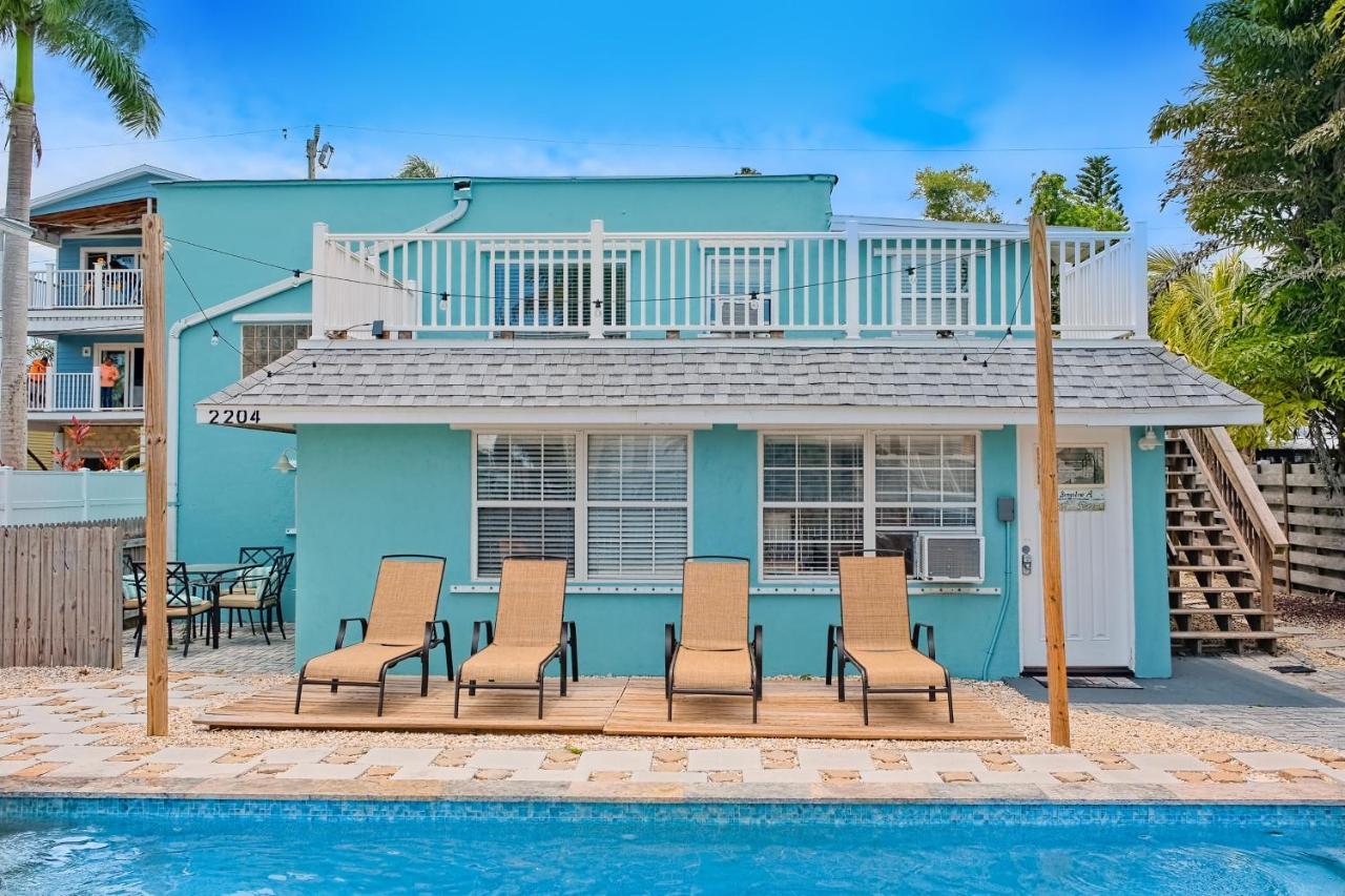 Bungalow E Bradenton Beach Exterior photo